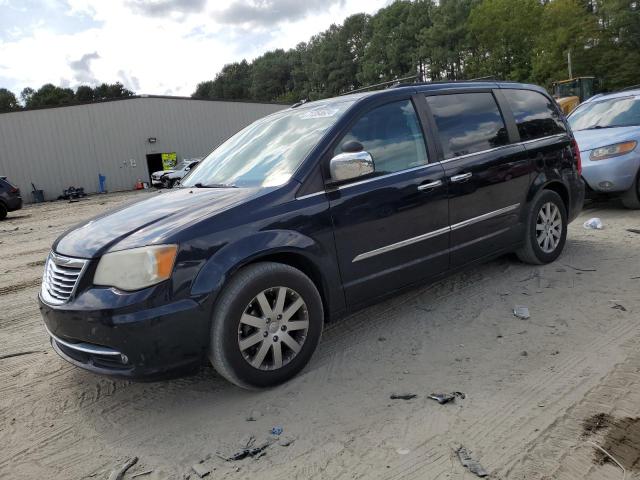 CHRYSLER TOWN & COU 2011 with VIN 2A4RR8DG7BR610743 - Photo from auction