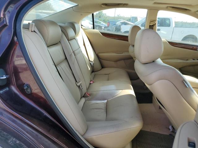 Photo 10 from auction – 2006 LEXUS ES 330 with VIN JTHBA30G065162595