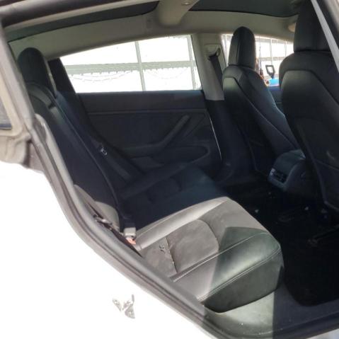 Photo 10 from auction – 2020 TESLA MODEL 3 with VIN 5YJ3E1EA4LF614741