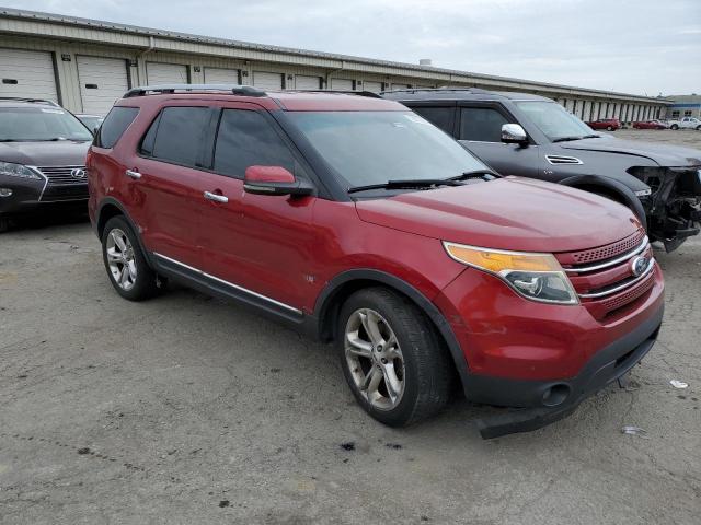 Photo 4 from auction – 2015 FORD EXPLORER L with VIN 1FM5K7F87FGA10381