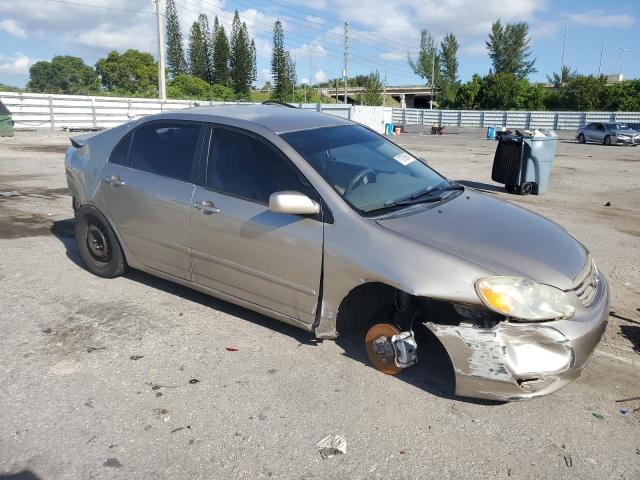Photo 4 from auction – 2004 TOYOTA COROLLA with VIN 2T1BR38E84C210602
