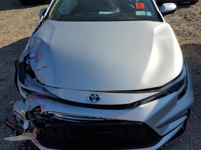 Photo 11 from auction – 2024 TOYOTA COROLLA LE with VIN JTDBDMHE9RJ008397