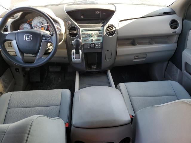 Photo 8 from auction – 2011 HONDA PILOT LX with VIN 5FNYF4H29BB103484