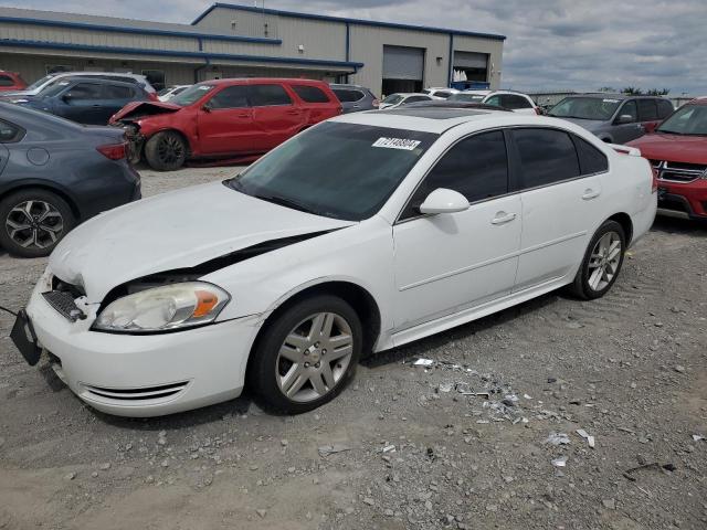 CHEVROLET IMPALA LT 2011 with VIN 2G1WG5EK6B1121242 - Photo from auction