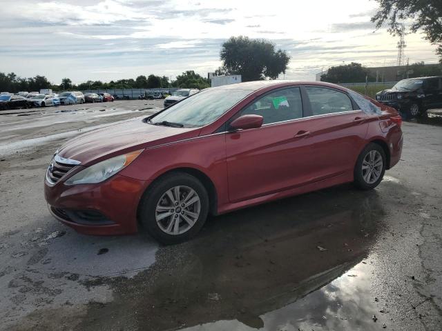 Photo 1 from auction – 2014 HYUNDAI SONATA GLS with VIN 5NPEB4AC1EH858488