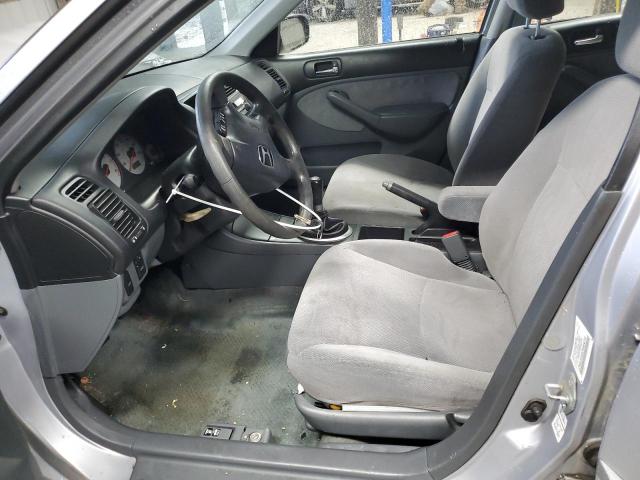 Photo 7 from auction – 2002 HONDA CIVIC LX with VIN 2HGES15562H564214