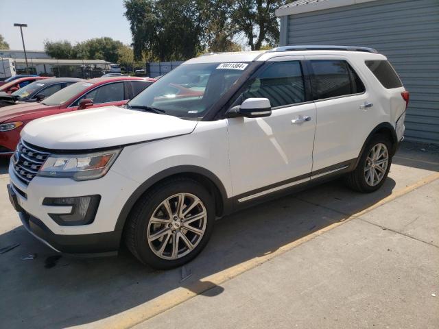 FORD EXPLORER L 2016 with VIN 1FM5K7F88GGA79470 - Photo from auction