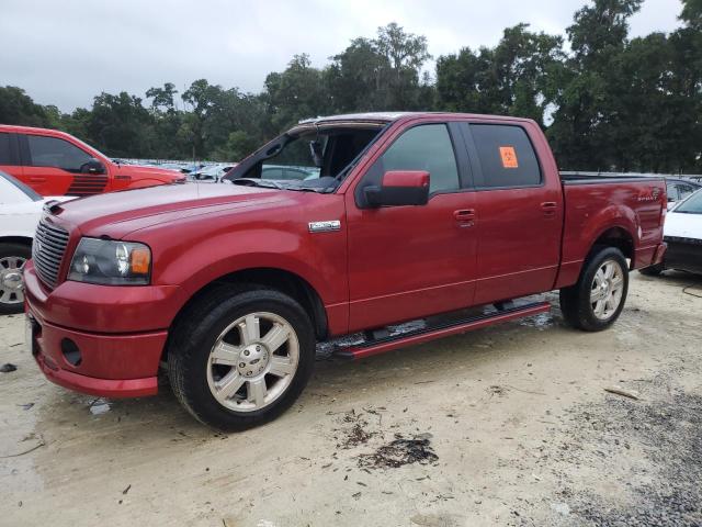 FORD F150 SUPER 2007 with VIN 1FTPW12V57KC65670 - Photo from auction
