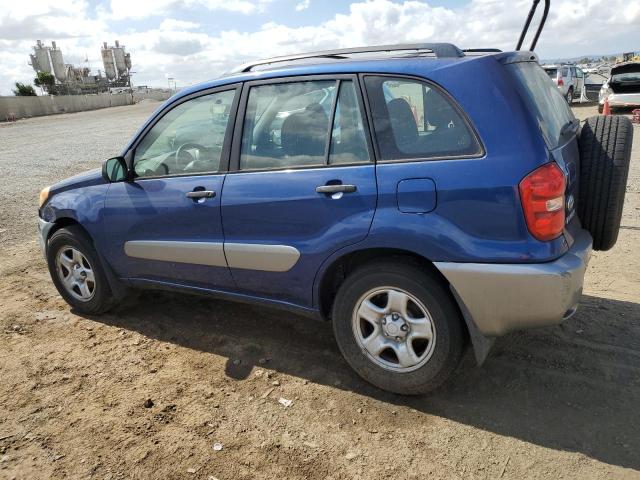 Photo 2 from auction – 2005 TOYOTA RAV4 with VIN JTEGD20V950081853