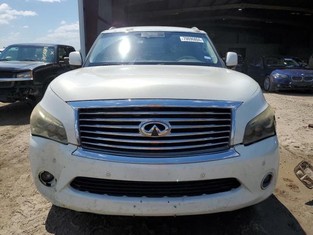 Photo 5 from auction – 2013 INFINITI QX56 with VIN JN8AZ2NFXD9550864