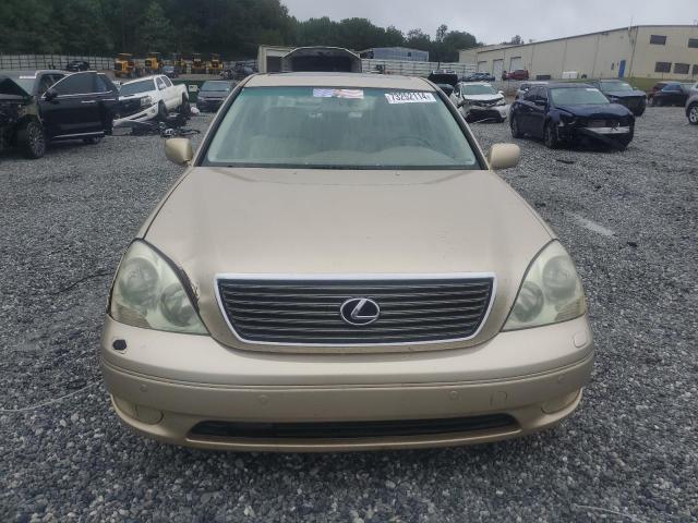 Photo 5 from auction – 2001 LEXUS LS 430 with VIN JTHBN30F010020023