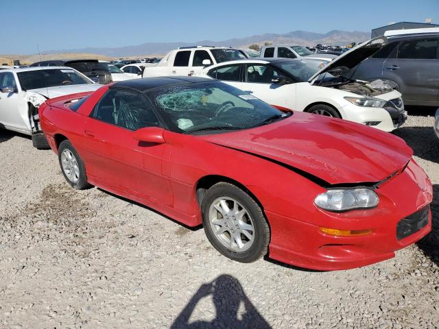 Photo 4 from auction – 2002 CHEVROLET CAMARO with VIN 2G1FP22K222105469