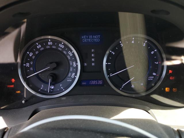 Photo 9 from auction – 2011 LEXUS IS 250 with VIN JTHCF5C2XB5048132