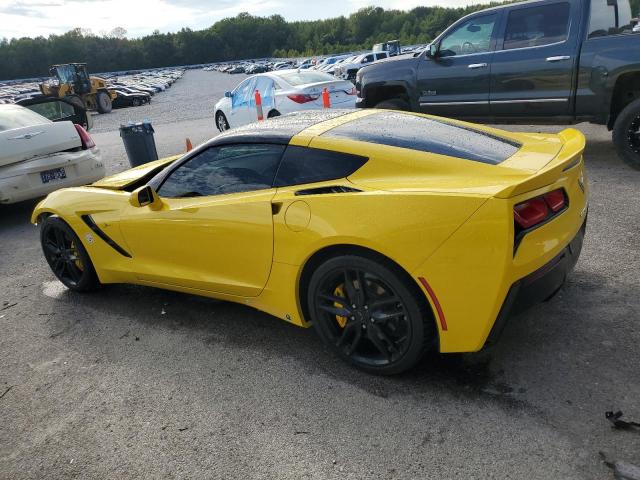 Photo 2 from auction – 2016 CHEVROLET CORVETTE S with VIN 1G1YB2D71G5109718
