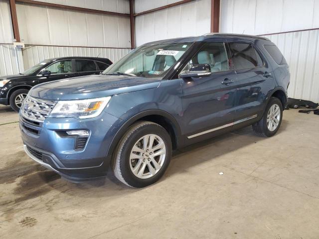 FORD EXPLORER X 2018 with VIN 1FM5K8D87JGA23181 - Photo from auction