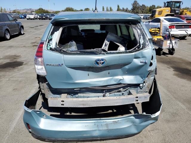 Photo 6 from auction – 2016 TOYOTA PRIUS V with VIN JTDZN3EU1GJ053770
