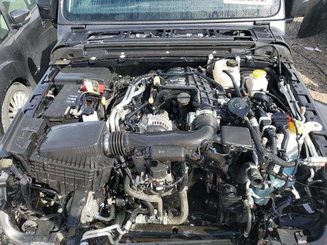 Photo 11 from auction – 2023 JEEP GLADIATOR with VIN 1C6HJTAG4PL507190