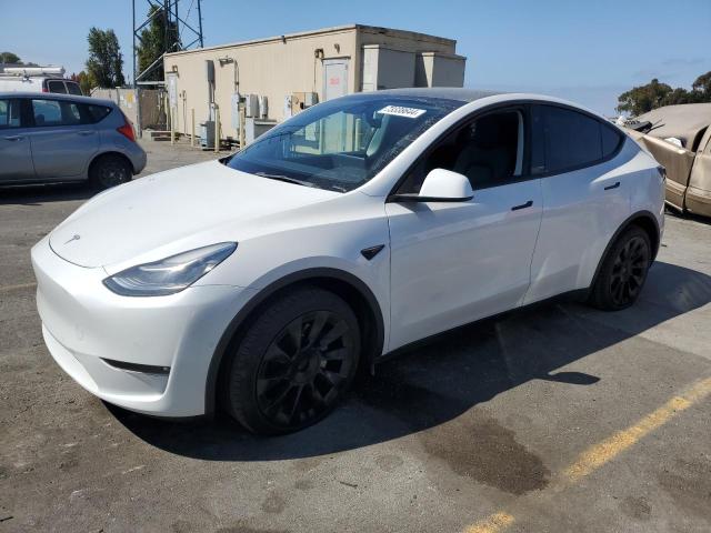TESLA MODEL Y 2021 مع رقم تعريف المركبة 5YJYGDEE1MF160910 - صورة من المزاد