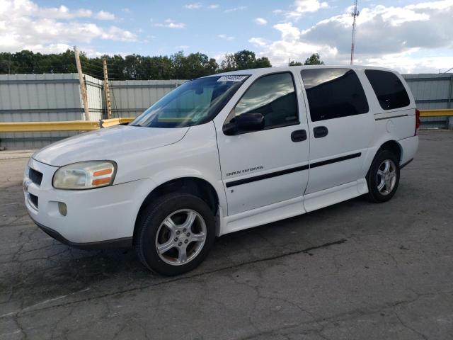 Photo 1 from auction – 2008 CHEVROLET UPLANDER I with VIN 1GBDV13W88D162105