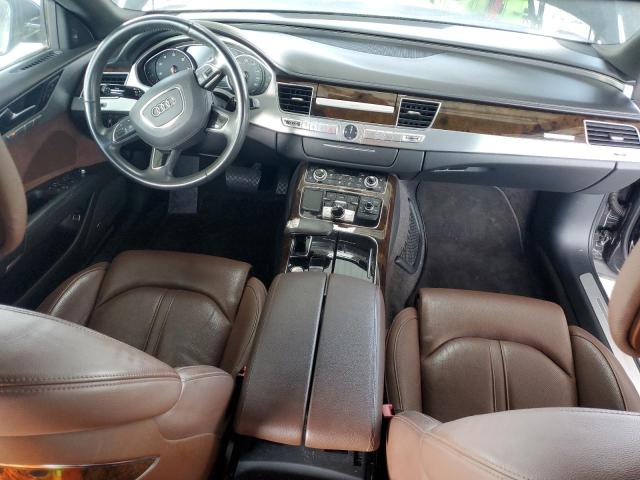 Photo 8 from auction – 2014 AUDI A8 L QUATT with VIN WAURGAFD4EN010198