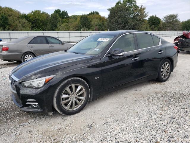 INFINITI Q50 PREMIU 2017 with VIN JN1EV7APXHM736057 - Photo from auction