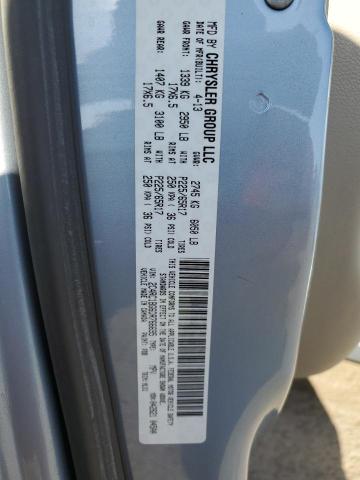 Photo 14 from auction – 2013 CHRYSLER TOWN & COU with VIN 2C4RC1BG6DR766695