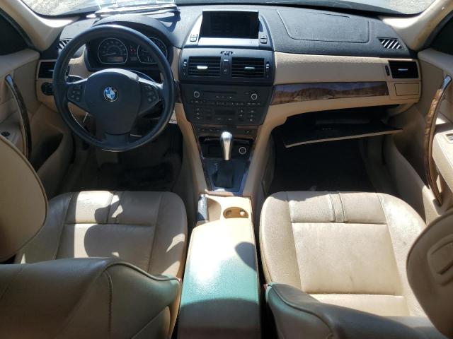 Photo 8 from auction – 2009 BMW X3 XDRIVE3 with VIN WBXPC93479WJ26698