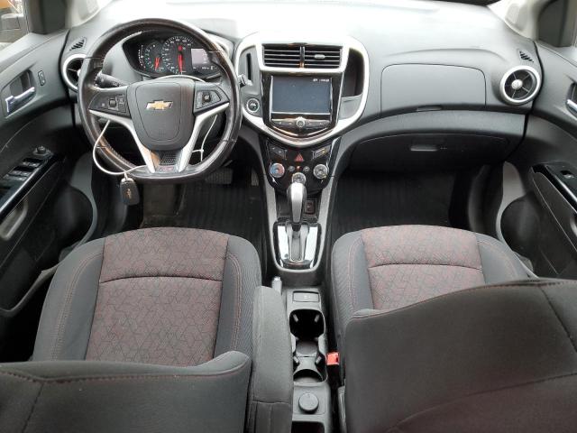 Photo 8 from auction – 2017 CHEVROLET SONIC LT with VIN 1G1JD6SB4H4107849