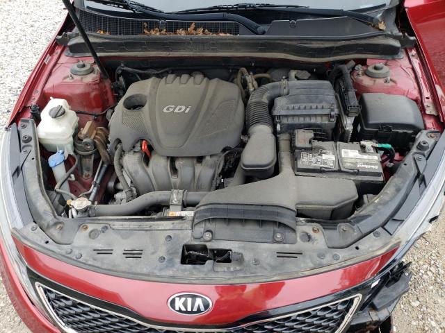 Photo 11 from auction – 2015 KIA OPTIMA LX with VIN 5XXGM4A77FG425163