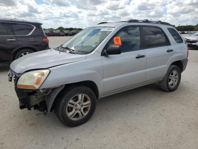 KIA SPORTAGE E 2008 with VIN KNDJF723587484205 - Photo from auction
