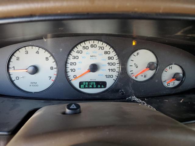 Photo 9 from auction – 2000 DODGE STRATUS SE with VIN 1B3EJ46X1YN273947