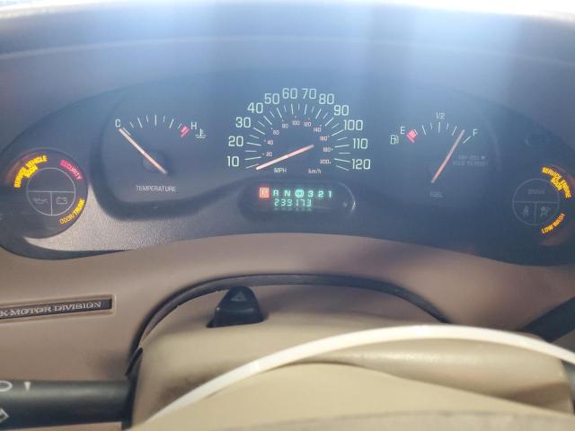 Photo 9 from auction – 2002 BUICK CENTURY CU with VIN 2G4WS52J721184587