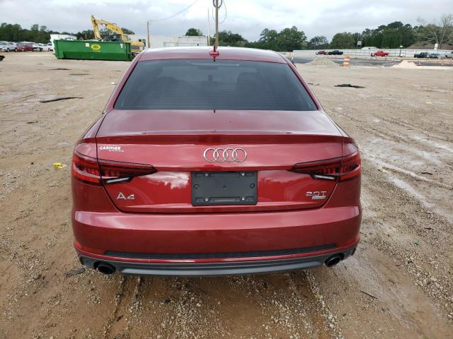 Photo 6 from auction – 2018 AUDI A4 PREMIUM with VIN WAUKMAF40JA068644