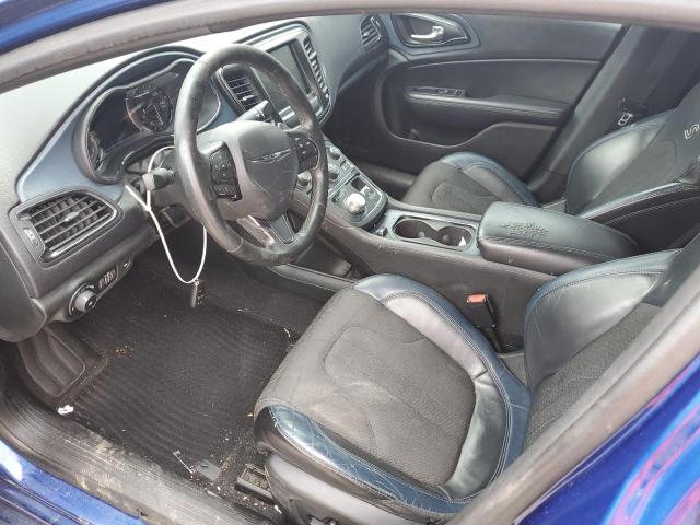 Photo 7 from auction – 2015 CHRYSLER 200 S with VIN 1C3CCCBG5FN654296