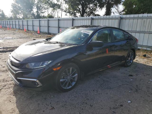 HONDA CIVIC EX 2019 with VIN JHMFC1F36KX014146 - Photo from auction
