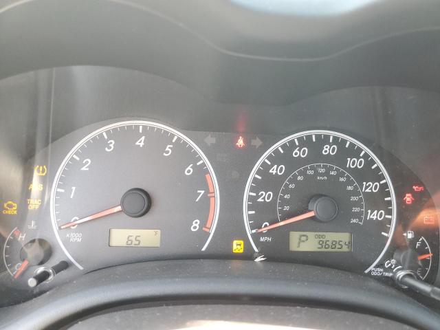 Photo 9 from auction – 2012 TOYOTA COROLLA BA with VIN JTDBU4EE7C9171529