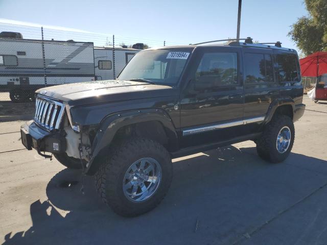 JEEP COMMANDER 2006 with VIN 1J8HG58206C144195 - Photo from auction
