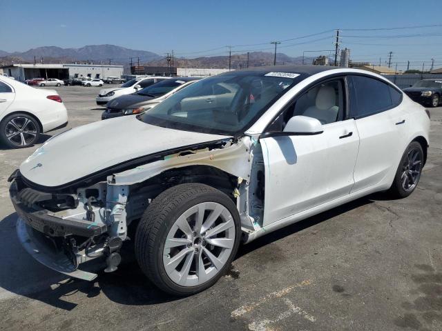 TESLA MODEL 3 2021 with VIN 5YJ3E1EA0MF936536 - Photo from auction