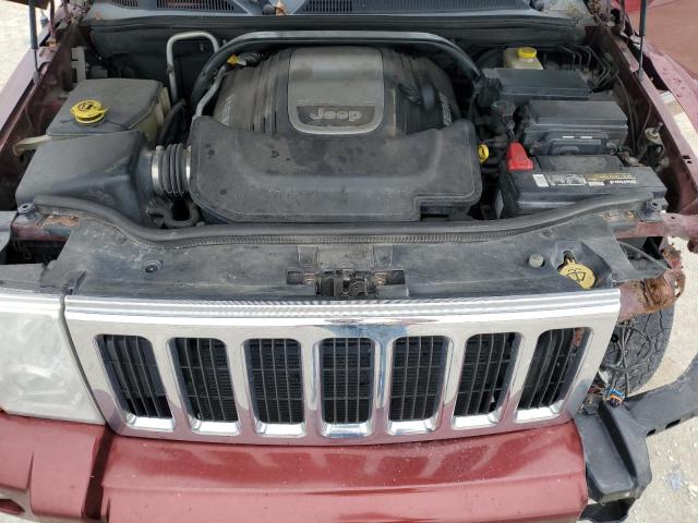 Photo 12 from auction – 2008 JEEP COMMANDER with VIN 1J8HG58218C100659