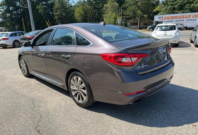 Photo 3 from auction – 2016 HYUNDAI SONATA SPO with VIN 5NPE34AF1GH433654