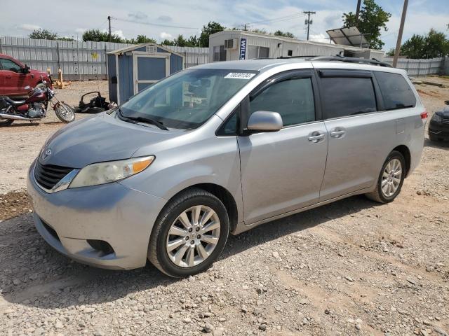 TOYOTA SIENNA LE 2012 with VIN 5TDJK3DC3CS048730 - Photo from auction