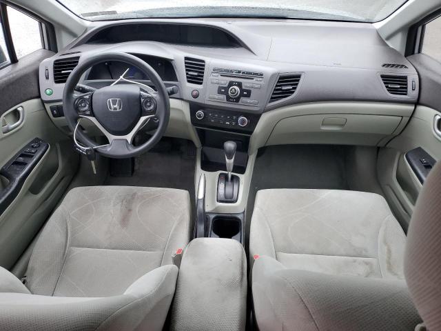 Photo 8 from auction – 2012 HONDA CIVIC LX with VIN 19XFB2F51CE383395