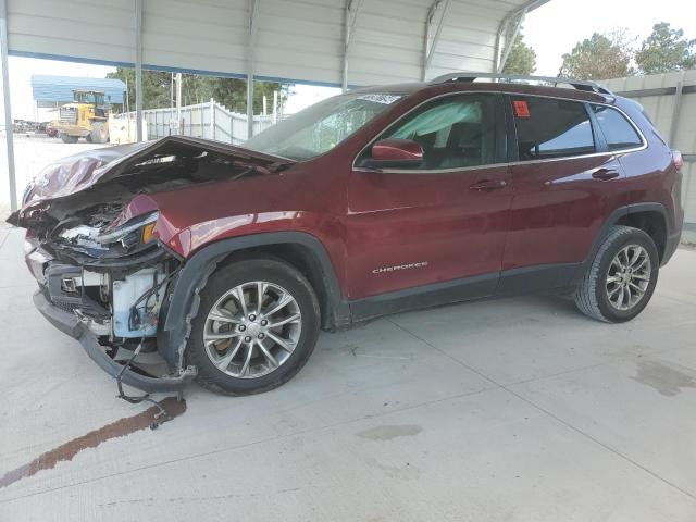 JEEP CHEROKEE L 2019 with VIN 1C4PJLLB3KD171587 - Photo from auction