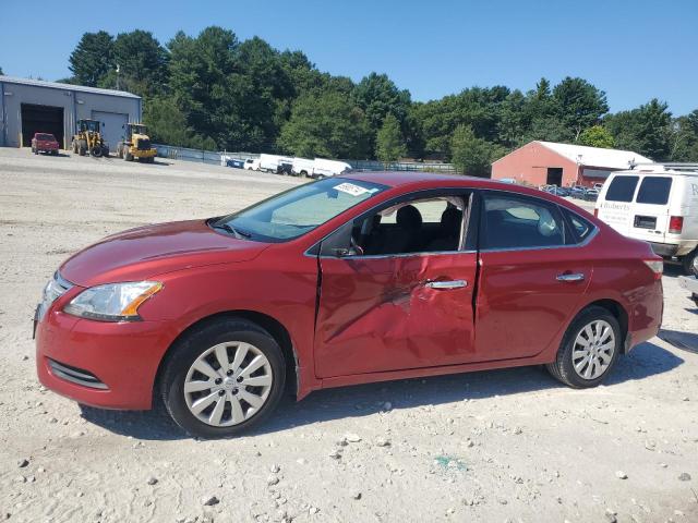 Photo 1 from auction – 2014 NISSAN SENTRA S with VIN 3N1AB7AP3EY330640