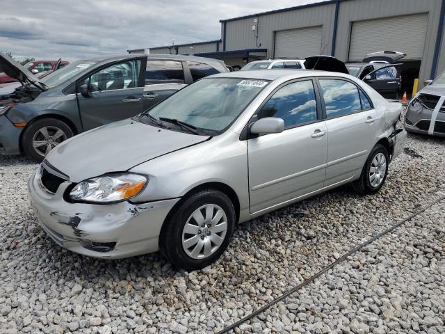TOYOTA COROLLA LE 2004 with VIN 1NXBR38E64Z318036 - Photo from auction