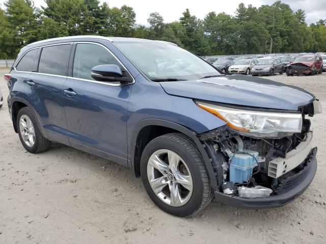 Photo 4 from auction – 2016 TOYOTA HIGHLANDER with VIN 5TDDKRFH1GS257379