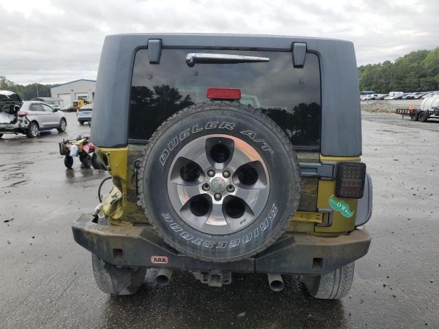 Photo 6 from auction – 2008 JEEP WRANGLER S with VIN 1J8FA54158L506739