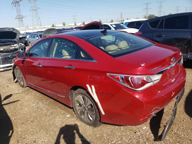 Photo 2 from auction – 2013 HYUNDAI SONATA HYB with VIN KMHEC4A47DA080575
