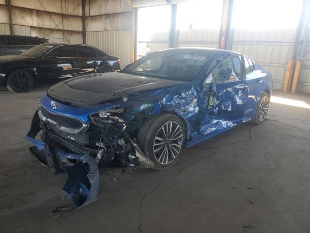 KIA STINGER PR 2018 with VIN KNAE25LA4J6014917 - Photo from auction
