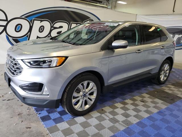 FORD EDGE TITAN 2022 with VIN 2FMPK4K98NBA55387 - Photo from auction